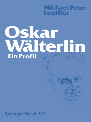 cover image of Oskar Wälterlin